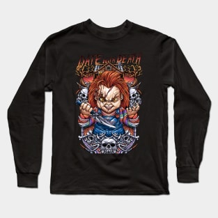 DATE WITH DEATH Long Sleeve T-Shirt